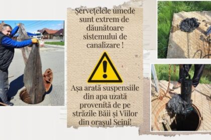 semnal de alarma vital servetelele umede creeaza cele mai mari probleme la sistemul de canalizare 6a648d02b470f