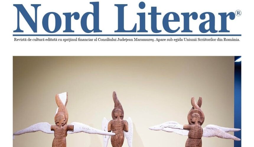 semnal editorial a aparut un nou numar al revistei nord literar 6a565fc4e0832