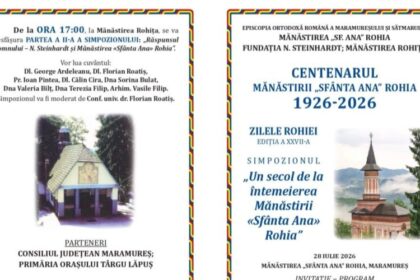 simpozion un secol de la intemeierea manastirii sfanta ana din rohia 6a672920b7419