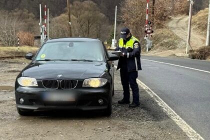 soferi taxati amenzi si permise retinute in urma unor controale la trecerile la nivel cu calea ferata 6a6a07b7f24fc
