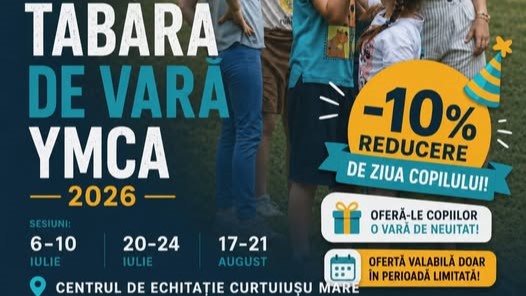 video au inceput taberele de vara la ymca romania 6a4e4a5145638
