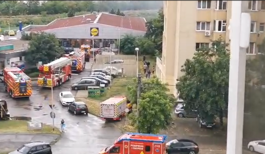 video incendiu la un apartament in baia mare 6a67220acabcd