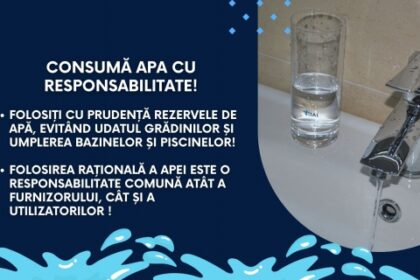 vital agentia tautii magheraus semnal de alarma consumul ridicat de apa potabila din reteaua publica poate lasa mai multi utilizatori cu presiune redusa fara apa la robinete 6a5761a9e5a7a