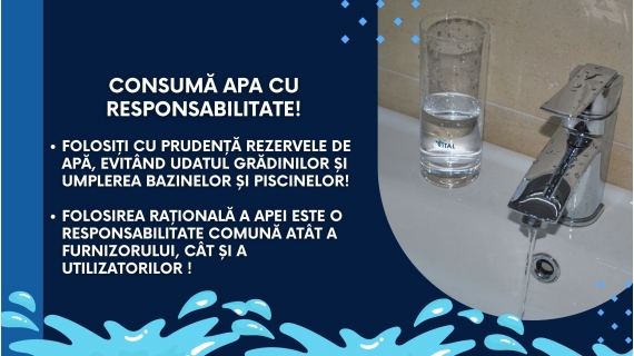 vital agentia tautii magheraus semnal de alarma consumul ridicat de apa potabila din reteaua publica poate lasa mai multi utilizatori cu presiune redusa fara apa la robinete 6a5761a9e5a7a
