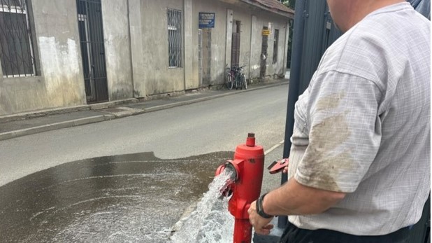 vital remediere avarie la conducta de transport apa dn 300 mm apa cu turbiditate ridicata persista in continuare pentru utilizatorii din mai multe zone ale orasului baia mare 6a64a5b2336e5