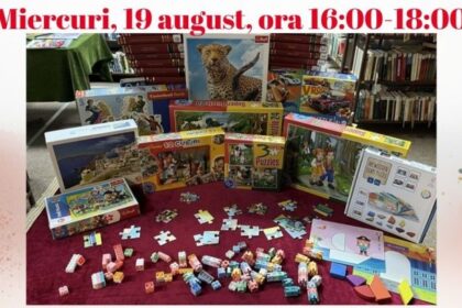 atelier de joaca pentru toate varstele la filiala traian 6a82c73f62ae0