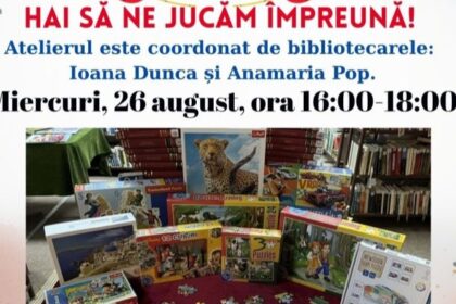 atelier de joaca pentru toate varstele la filiala traian 6a8eabb5e44b2