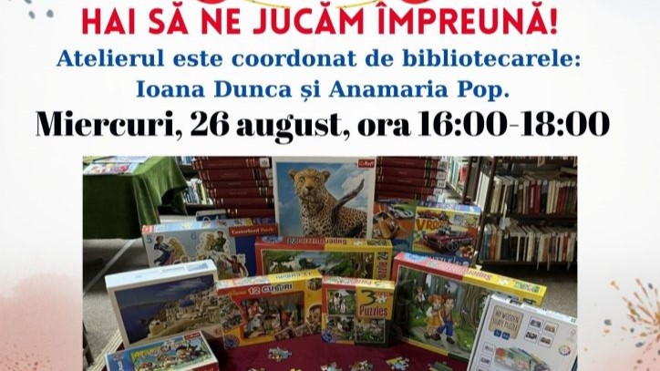 atelier de joaca pentru toate varstele la filiala traian 6a8eabb5e44b2