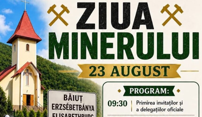 baiut ziua minerului respect pentru trecut recunostinta pentru eroi 6a86d09bc6d9c
