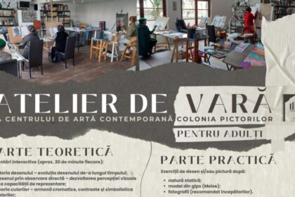 colonia pictorilor ateliere de vara pentru adulti 6a705db89ee04