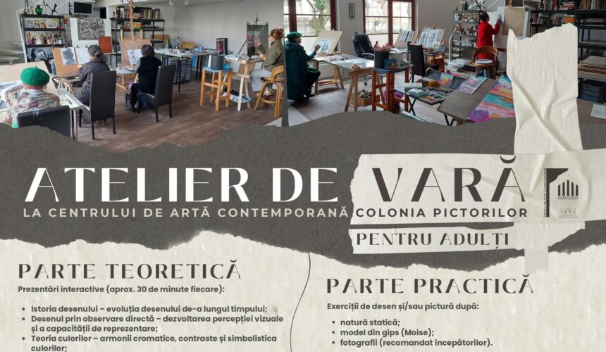 colonia pictorilor ateliere de vara pentru adulti 6a705db89ee04