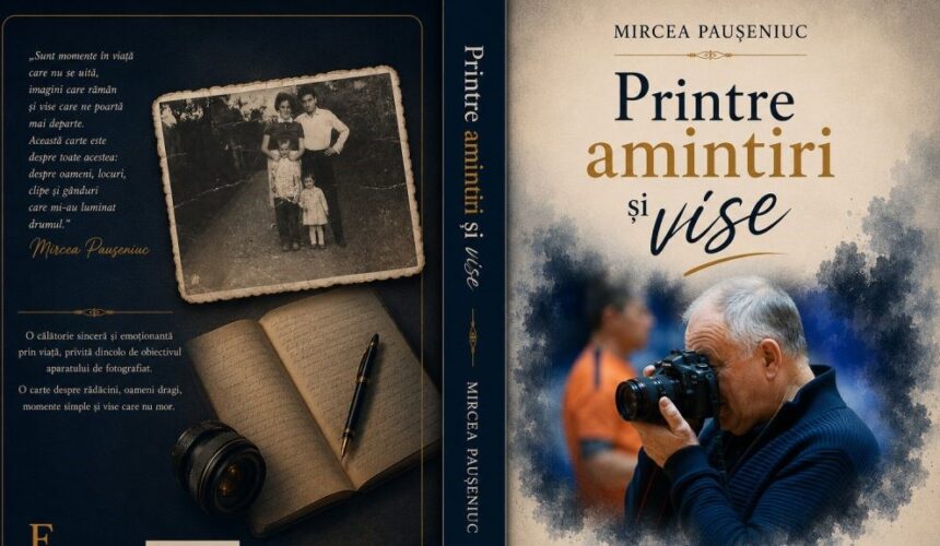farcasa lansare de carte printre amintiri si vise de mircea pauseniuc 6a8bfb539f739