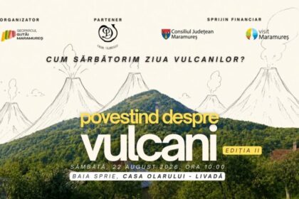 geoparcul gutai maramures povestind despre vulcani ziua vulcanilor sarbatorita la casa olarului din baia sprie 6a84b0e3c6954