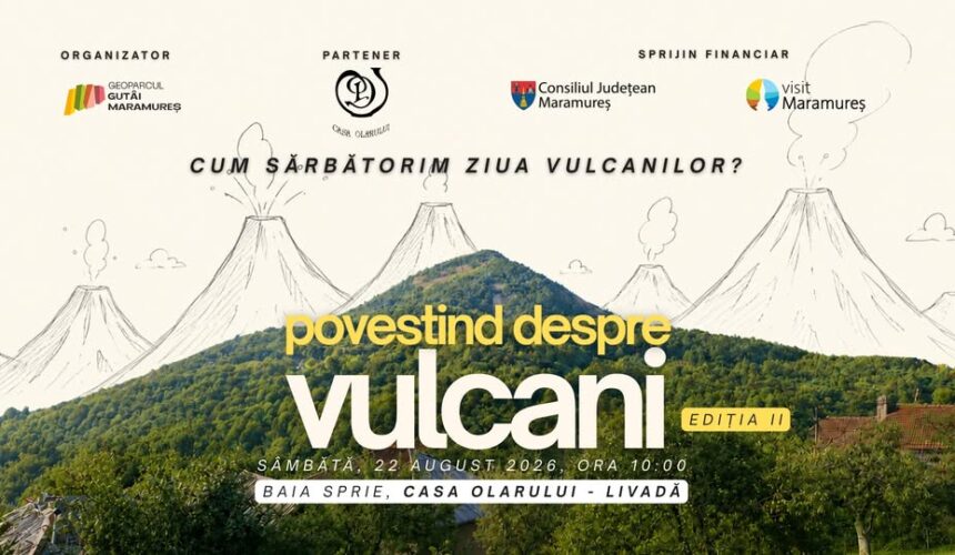 geoparcul gutai maramures povestind despre vulcani ziua vulcanilor sarbatorita la casa olarului din baia sprie 6a84b0e3c6954