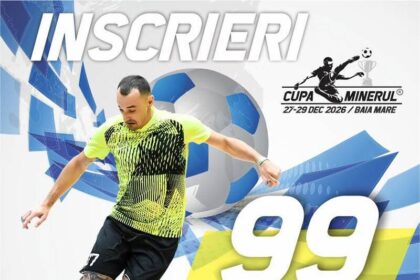 inscrieri pentru editia a ix a a cupei minerul 6a8d6cffe0727