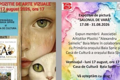 invitatie la vernisaj salonul de vara un eveniment cultural deosebit dedicat artei si traditiei la baia sprie 6a7d8c17ec55b