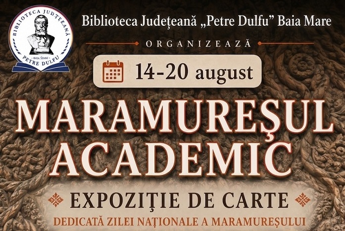 la biblioteca expozitia de carte maramuresul academic 6a7ec0cdd98d4