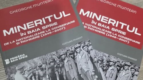mineritul in baia sprie de la nationalizare la conservare si inchidere 1948 2007 autor gheorghe muntean 6a7e1e2791dfe