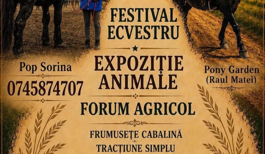 miresu mare in acest sfarsit de saptamana sunteti asteptati la festival ecvestru expozitie de animale si forum agricol 6a856faad15f6