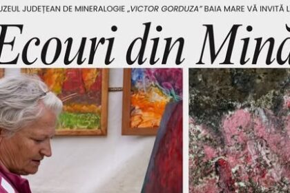 muzeul judetean de mineralogie invitatie la vernisajul expozitiei ecouri din mina semnata de artista vizuala elisabeta pietrar veress 6a71f21ac9992