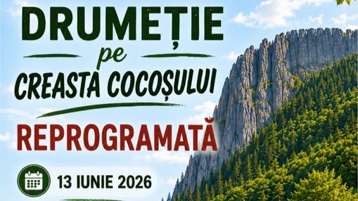 muzeul judeteana de mineralogie invitatie la drumetie la creasta cocosului sambata 13 iunie 6a74c7adeb25c