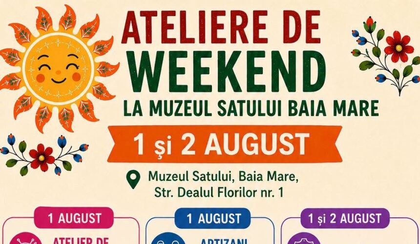 muzeul satului baia mare ateliere de sfarsit de saptamana 6a6f01aeae2f1