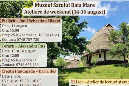 muzeul satului baia mare dorul painii de acasa invitatie la trei zile de creativitate inspiratie si experiente autentice 6a73030125757