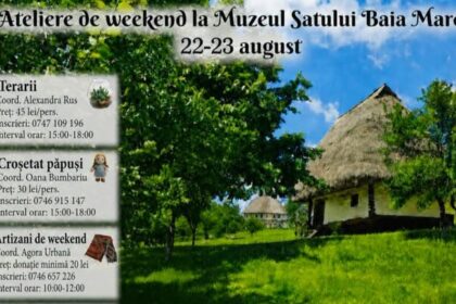muzeul satului baia mare un nou sfarsit de saptamana cu povesti creativitate si bucurie 6a88166813726