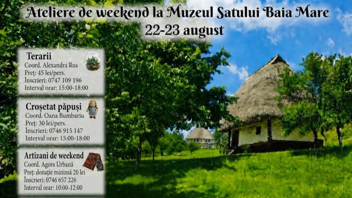 muzeul satului baia mare un nou sfarsit de saptamana cu povesti creativitate si bucurie 6a88166813726