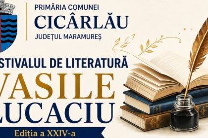 primaria cicarlau da startul inscrierilor la festivalul national de literatura vasile lucaciu editia a xxiv a 6a854c2a974b6