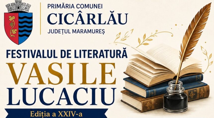 primaria cicarlau da startul inscrierilor la festivalul national de literatura vasile lucaciu editia a xxiv a 6a854c2a974b6