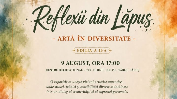 reflexii din lapus arta si diversitate frumusetea si diversitatea creatiei artistice la cea de a doua editie 6a744c75c3df9