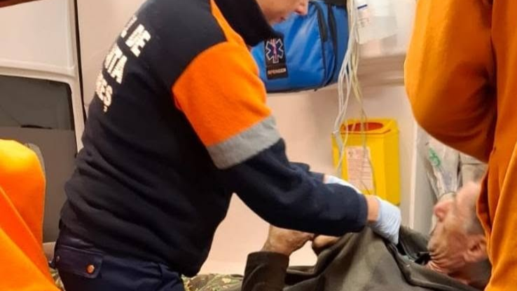 salvamont maramures interventie de urgenta in zona prislop barbat cu probleme cardiace 6a9409ca4c808