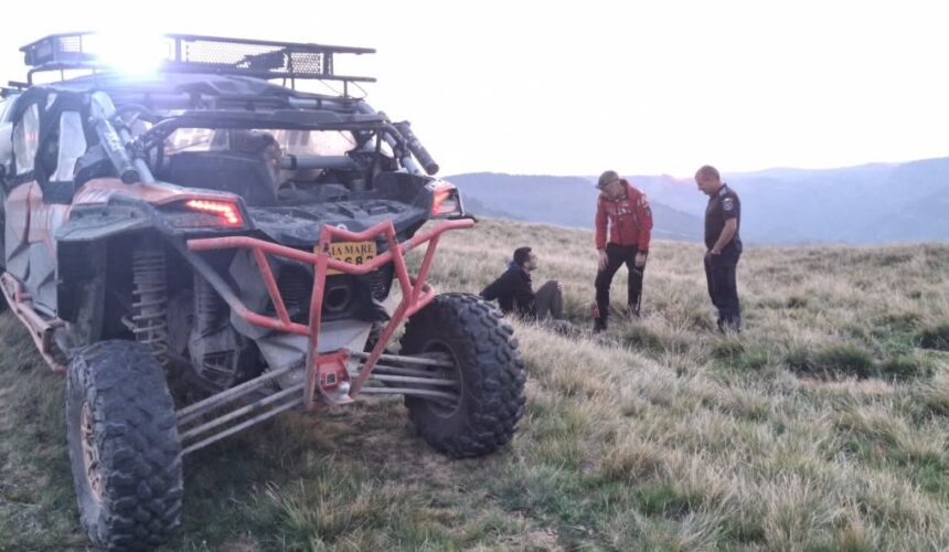 salvamont maramures interventie nocturna doi cetateni ucraineni recuperati din zona varfului barsanescu 6a89a294bbc8a