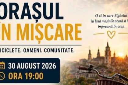 sighetu marmatiei orasul in miscare nu este gandit ca o simpla tura de bicicleta 6a92b7855d69b