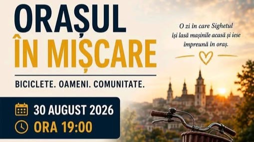 sighetu marmatiei orasul in miscare nu este gandit ca o simpla tura de bicicleta 6a92b7855d69b