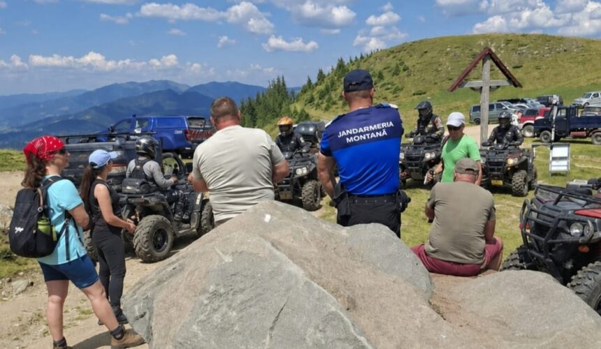 strict interzis accesul neautorizat cu atv uri si autoturisme 4x4 in ariile naturale protejate si pe pajistile alpine 6a75d0409ddbd