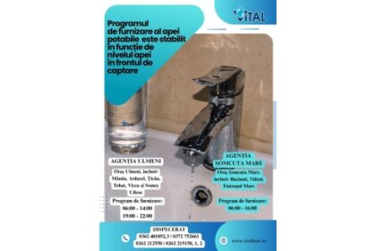 vital program furnizare apa potabila in orasele somcuta mare ulmeni si localitatile apartinatoare 6a70891138dc1