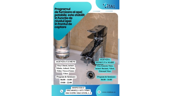 vital program furnizare apa potabila in orasele somcuta mare ulmeni si localitatile apartinatoare 6a70891138dc1