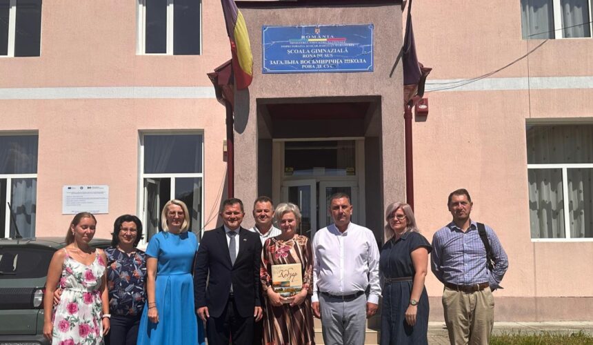 vizita consulul onorific al ucrainei vasile s ruscovan a revenit in comunitatea natala din rona de sus 6a7b14f90a35d