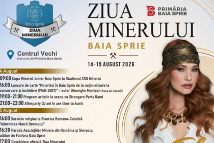 ziua minerului baia sprie isi cinsteste istoria si isi sarbatoreste locuitorii 6a799df629bb5