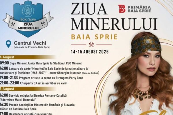 ziua minerului baia sprie isi cinsteste istoria si isi sarbatoreste locuitorii 6a799df629bb5