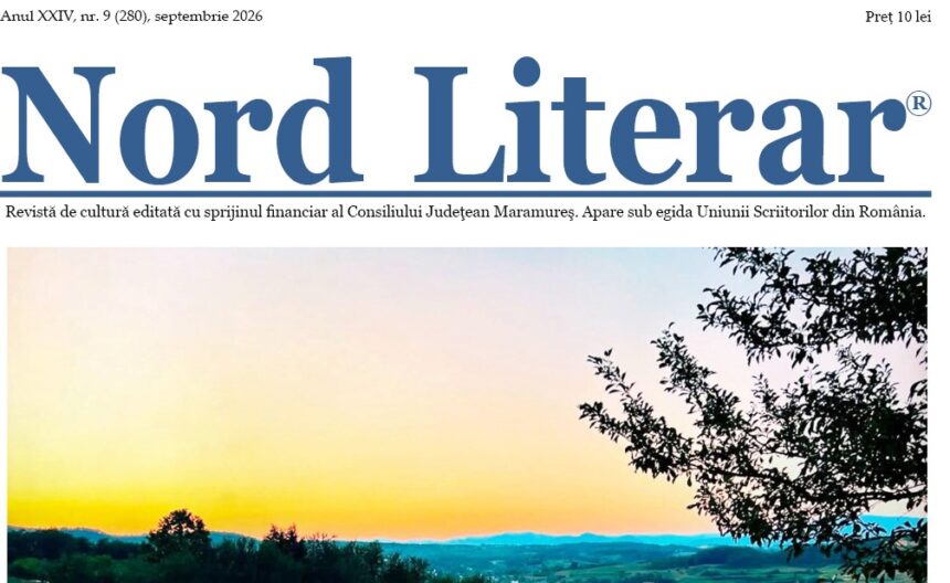 a aparut numarul 280 al revistei de cultura nord literar 6abc99b07c392