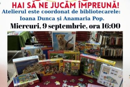 atelier de joaca pentru toate varstele la filiala traian 6a9fcb7fd0c76