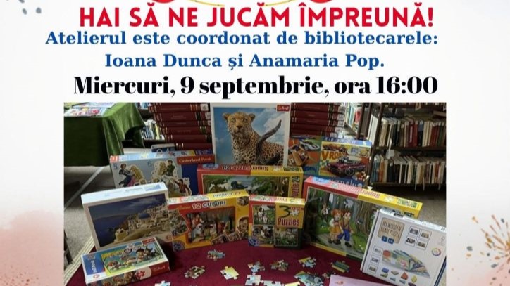 atelier de joaca pentru toate varstele la filiala traian 6a9fcb7fd0c76