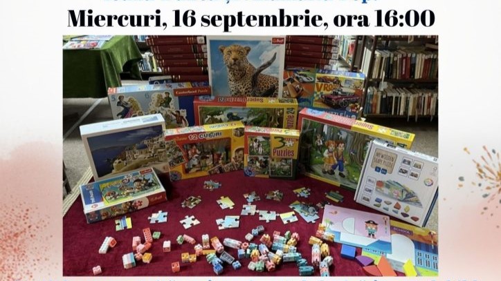 atelier de joaca pentru toate varstele la filiala traian 6aaa50879cb0e