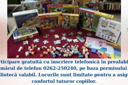 atelier de joaca pentru toate varstele la filiala traian 6ab249cfe9d32