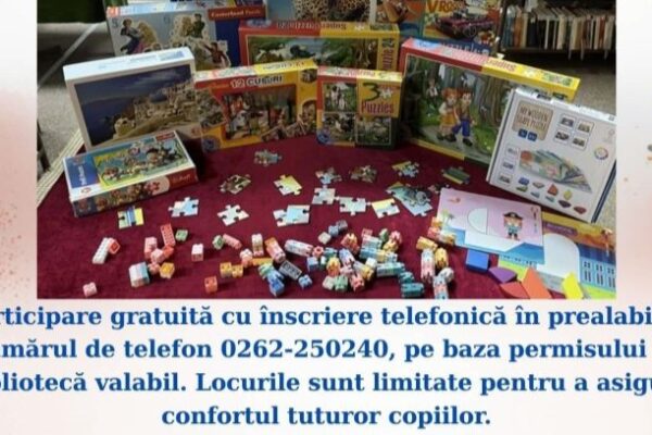 atelier de joaca pentru toate varstele la filiala traian 6ab249cfe9d32