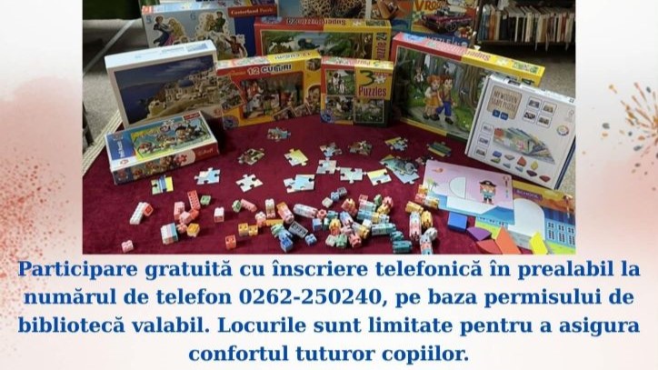 atelier de joaca pentru toate varstele la filiala traian 6ab249cfe9d32