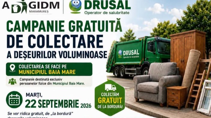 baia mare campanie de colectare deseuri voluminoase 6aafaba0f3075